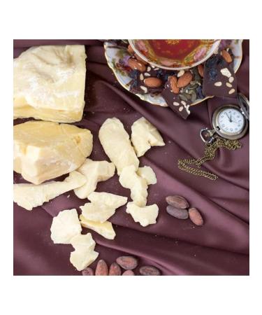 CocoEdge Cocoa-butter 100% Premium 200g cold squeeze - Buy Online on GoSupps.com