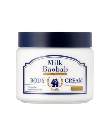 MILK BAOBAB Family Body Cream 500g