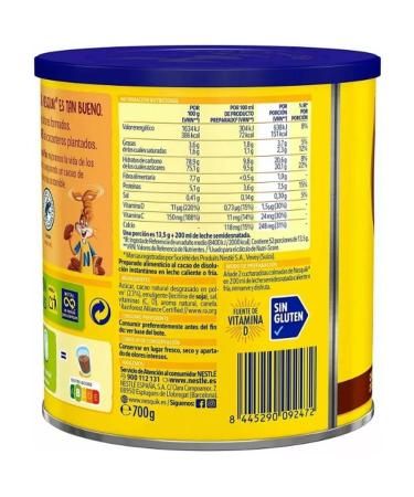 CocoEdge cocoa soluble non -junk 700 g of Spain - Buy Online on GoSupps.com