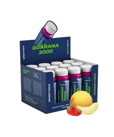 Sports technologies Energetic fat burner Guarana3000 60ml 12pcs Banan