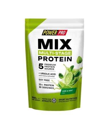 POWER PRO Protein MIX Protein 900 G Lim-grind
