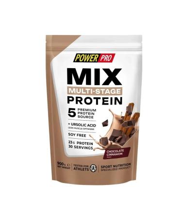 POWER PRO Protein MIX Protein 900 gr Chocolate zinnamon