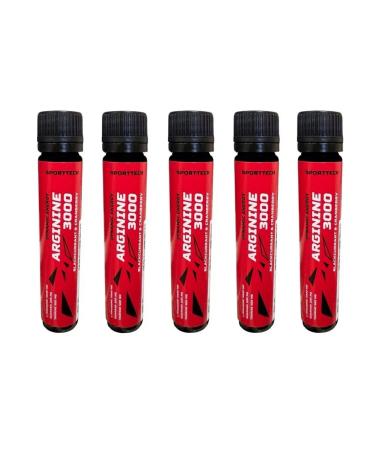 Sports technologies Arginine Arginine 3000 25 ml 5 AMP Black Currant-Slukva