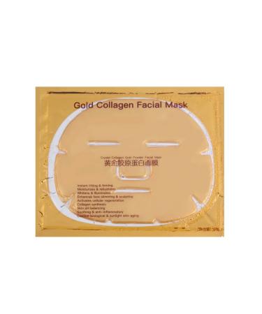 Face mask with collagen and gold 24K Moisturization - Buy Online on GoSupps.com