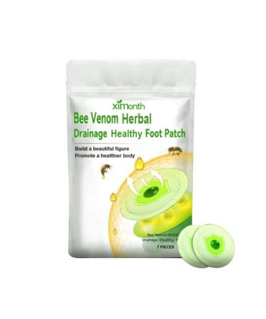 7pcs of herbal plasters with bee extract for weight loss n - Buy Online on GoSupps.com