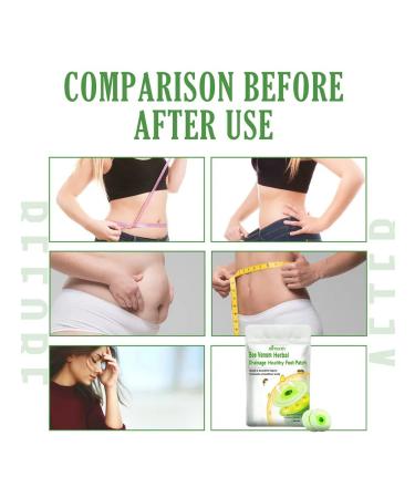 7pcs of herbal plasters with bee extract for weight loss n - Buy Online on GoSupps.com