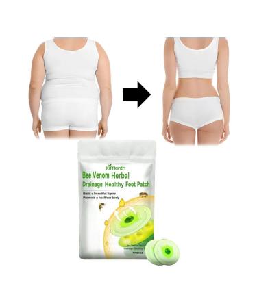 7pcs of herbal plasters with bee extract for weight loss n - Buy Online on GoSupps.com