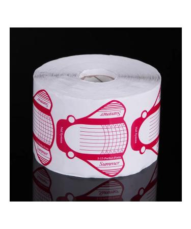 50 pcs stickers for lengthening nails Color Rose French - Buy Online on GoSupps.com