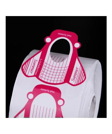 50 pcs stickers for lengthening nails Color Rose French - Buy Online on GoSupps.com