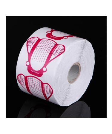 50 pcs stickers for lengthening nails Color Rose French - Buy Online on GoSupps.com