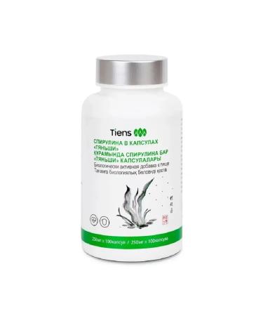 Tiens Spirulin in Tianshi capsules