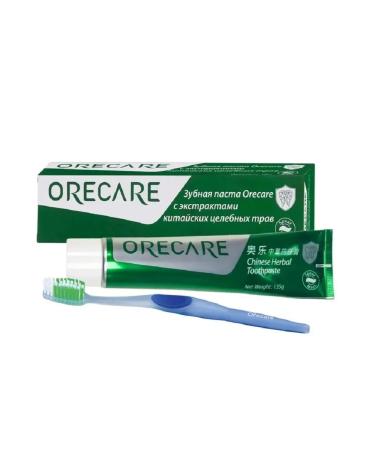 Tiens Oorecare toothpaste with herbs