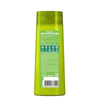 Garnier Frueptis hair shampoo against dandruff 2v1 250ml 2pcs - Buy Online on GoSupps.com