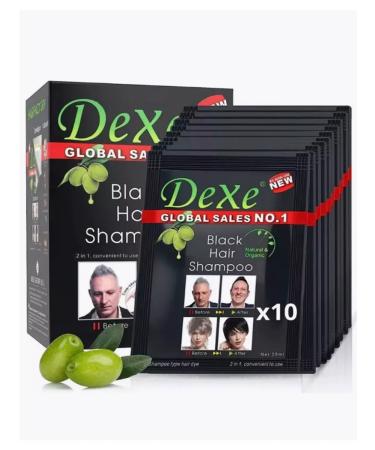 Dexe Hair paint shampoo - Buy Online on GoSupps.com