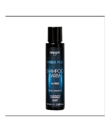 Dixson Barber Pole beard shampoo 100 ml - Buy Online on GoSupps.com