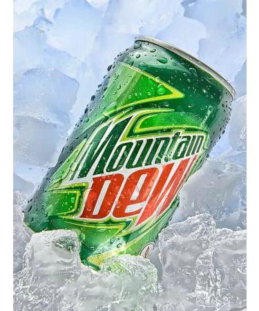 7up Shipped drink Mountain Dew 300 ml 12 pcs - Buy Online on GoSupps.com