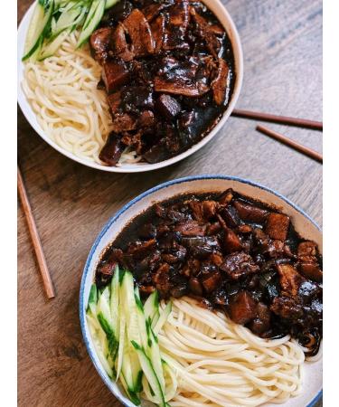 Red Dragon St Petersburg Wheat noodles Garak for Chagzhanmen 300 g - Buy Online on GoSupps.com