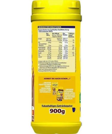 Nestle Nesquik cocoa with vitamins 900gr - Buy Online on GoSupps.com