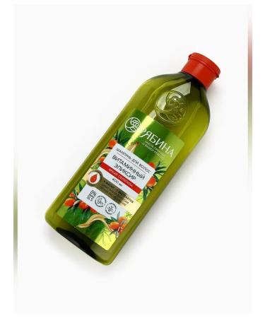 Rowan Vitamin shampoo with sea buckthorn aroma 400 ml - Buy Online on GoSupps.com