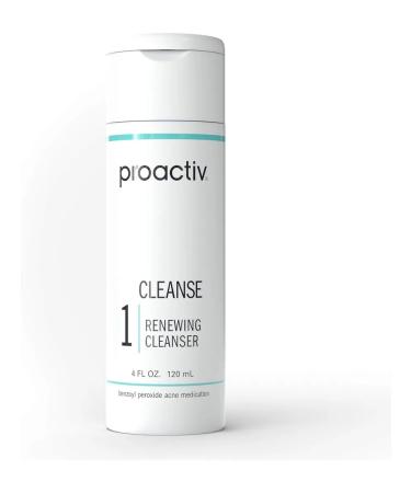 Gel scrub for washing from acne Proactiv hyaluronic