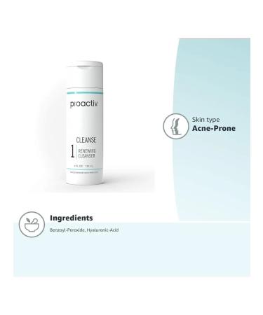 Gel scrub for washing from acne Proactiv hyaluronic - Buy Online on GoSupps.com