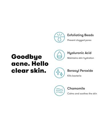 Gel scrub for washing from acne Proactiv hyaluronic - Buy Online on GoSupps.com