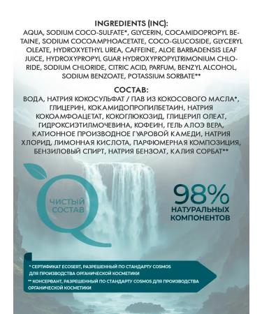 Naturalness Index Set of male shampoo shower gel - Buy Online on GoSupps.com