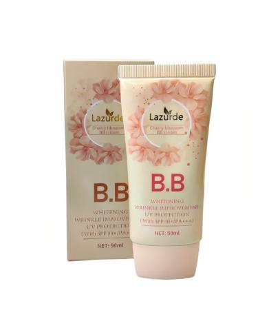 Korean cosmetics BB face cream Cherry flowers SPF 50 PA ++++