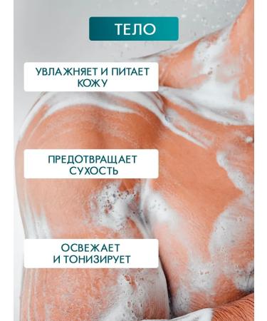 Naturalness Index Men's shampoo shower gel set - Buy Online on GoSupps.com