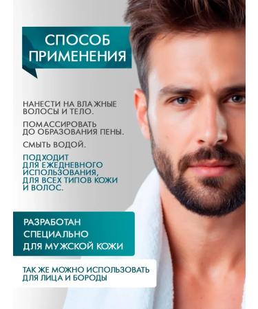 Naturalness Index Men's shampoo shower gel set - Buy Online on GoSupps.com