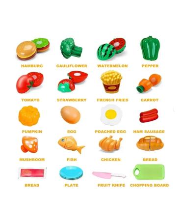 Children's cuisine for games with a cutting board for kids small - Buy Online on GoSupps.com