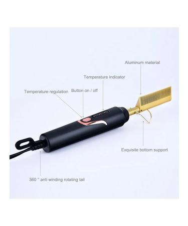 Electric comb-rectifier 3 modes for any hair - Buy Online on GoSupps.com
