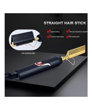 Electric comb-rectifier 3 modes for any hair - Buy Online on GoSupps.com