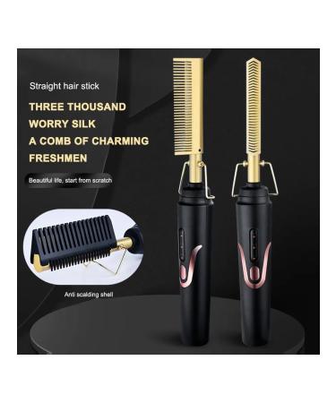 Electric comb-rectifier 3 modes for any hair - Buy Online on GoSupps.com