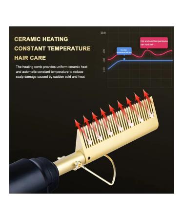 Electric comb-rectifier 3 modes for any hair - Buy Online on GoSupps.com