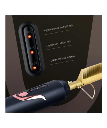 Electric comb-rectifier 3 modes for any hair - Buy Online on GoSupps.com
