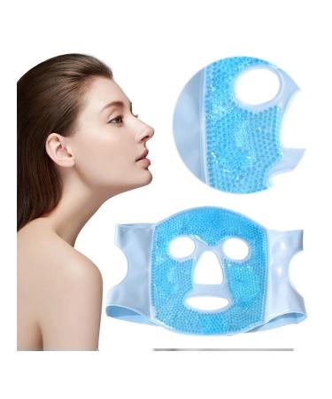 Cool eye mask is reusable from bags and edema - Buy Online on GoSupps.com