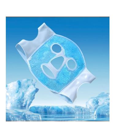 Cool eye mask is reusable from bags and edema - Buy Online on GoSupps.com