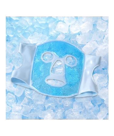 Cool eye mask is reusable from bags and edema - Buy Online on GoSupps.com