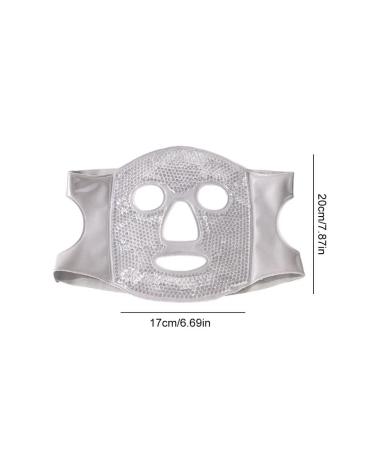 A reusable face mask with ice for dark circles and dousy - Buy Online on GoSupps.com