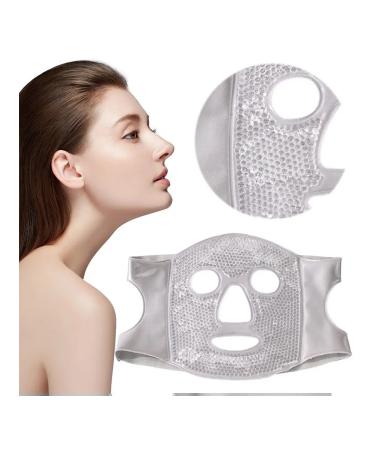 A reusable face mask with ice for dark circles and dousy - Buy Online on GoSupps.com