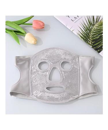 A reusable face mask with ice for dark circles and dousy - Buy Online on GoSupps.com