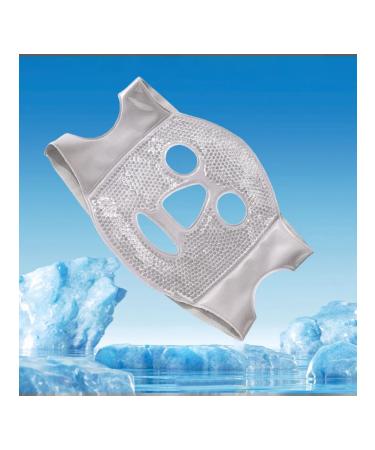 A reusable face mask with ice for dark circles and dousy - Buy Online on GoSupps.com