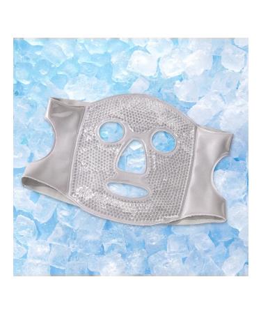 A reusable face mask with ice for dark circles and dousy - Buy Online on GoSupps.com
