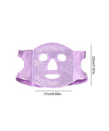 Reusable face mask with ice for dark circles and edema - Buy Online on GoSupps.com