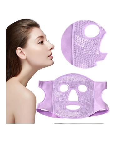 Reusable face mask with ice for dark circles and edema - Buy Online on GoSupps.com