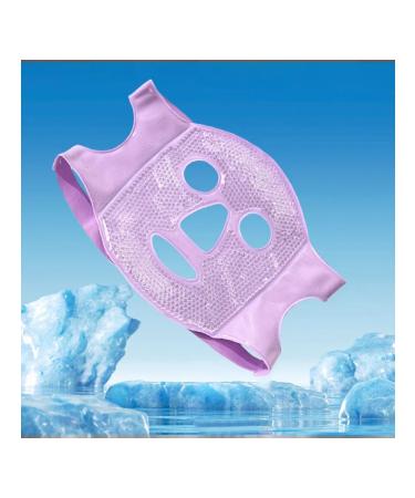 Reusable face mask with ice for dark circles and edema - Buy Online on GoSupps.com