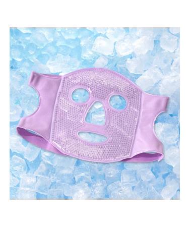 Reusable face mask with ice for dark circles and edema - Buy Online on GoSupps.com
