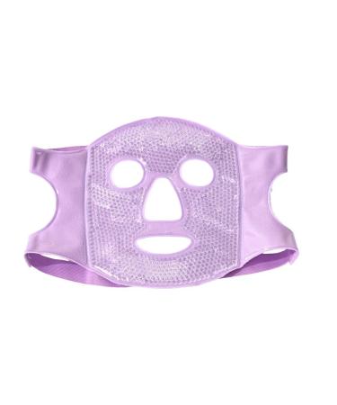 Reusable face mask with ice for dark circles and edema - Buy Online on GoSupps.com