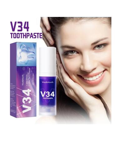 West & amp Month v34 foaming toothpaste